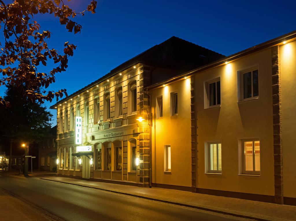 Emstek Hotel Restaurant Schute מראה חיצוני תמונה