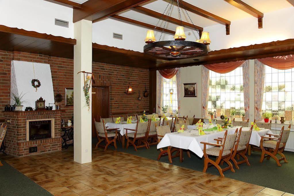 Emstek Hotel Restaurant Schute מראה חיצוני תמונה