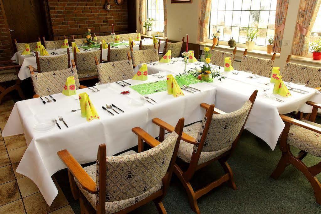Emstek Hotel Restaurant Schute מראה חיצוני תמונה